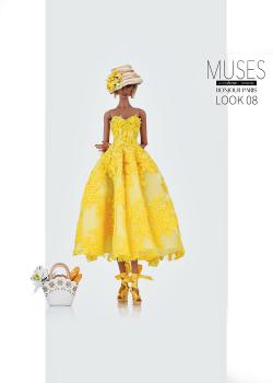 JAMIEshow - Muses - Bonjour Paris - Femme Look 8 - Outfit